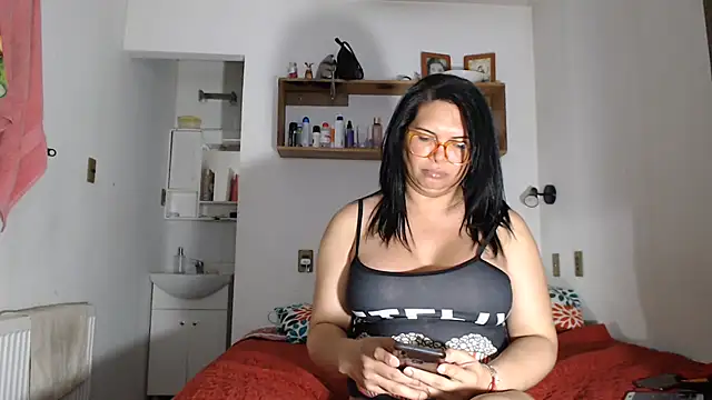 Show webcam de flowerdirtty