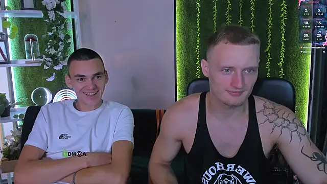 Webkamerová show mike_crist