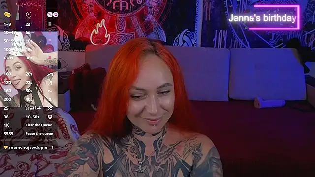 Chat XXX ao vivo de miss_jenna_lovee