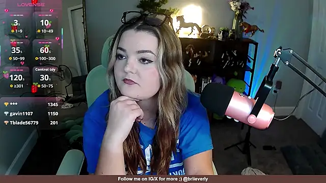Briieverly's Live XXX Chat