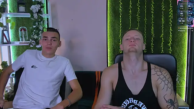 Webkamerová show mike_crist