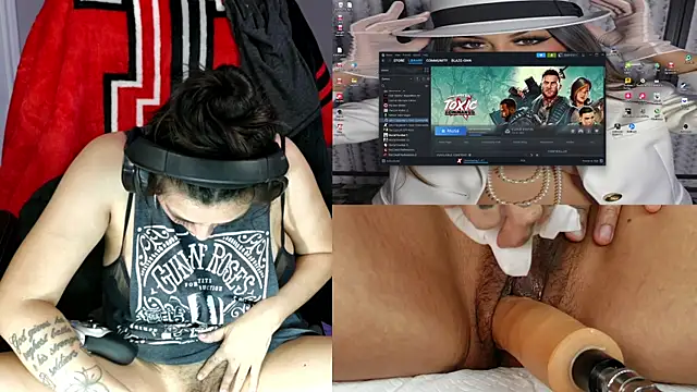 Chatroom XXX en direct de Blaze_Onn