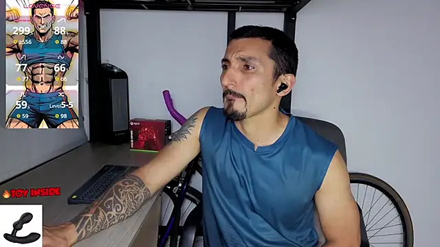 Chat XXX en directo de Marck_Muscle