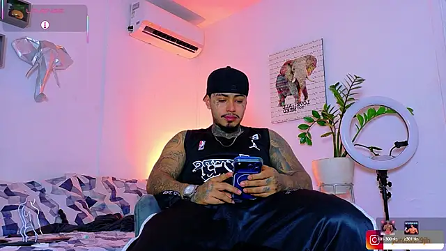 Chat XXX ao vivo de JordanSmiith_