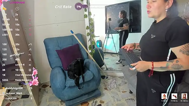 nanygp's Live Chat Room
