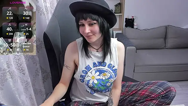 MistyDark élő XXX-chatje