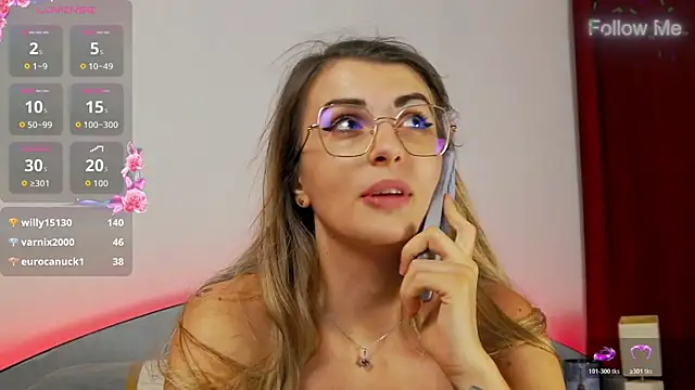 Tracyix – Naživo XXX chat