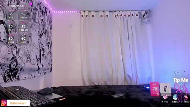daniii_mua Adlı Modelin Canlı XXX Sohbeti