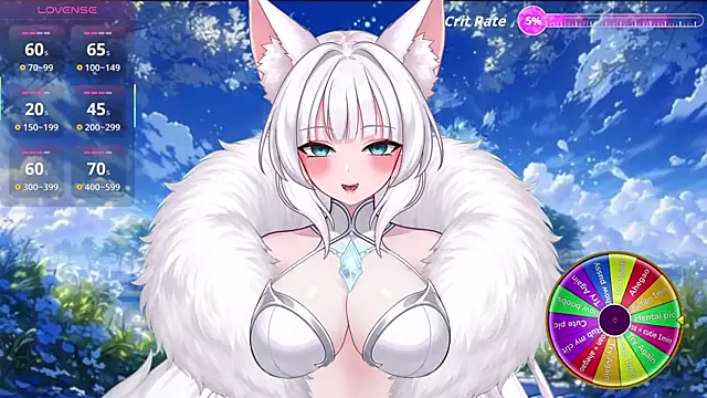 MiyariFox Live XXX-chat