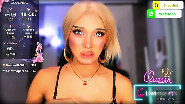 Živý XXX chat UrDominantBella