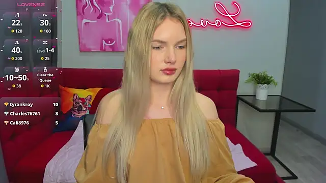 EvelineAmore – Live XXX-chat