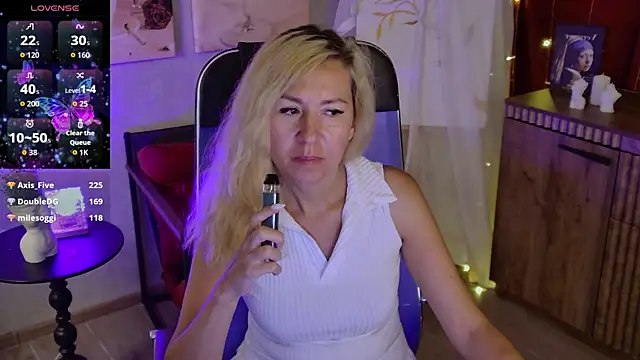 DonnaSmitth Adlı Modelin Canlı XXX Sohbeti