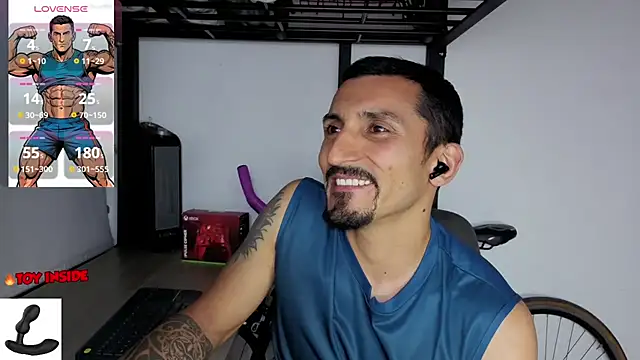 Marck_Muscle Live XXX Chat