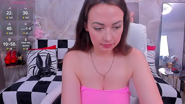 Živý XXX chat MalibuMiley