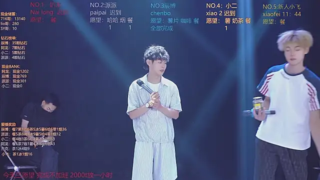 NCT-111 élő XXX-chatje
