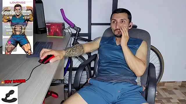 Marck_Muscle Live XXX-Chat