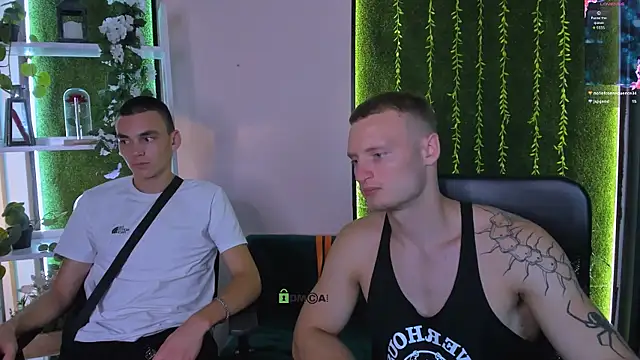 Webkamerová show mike_crist