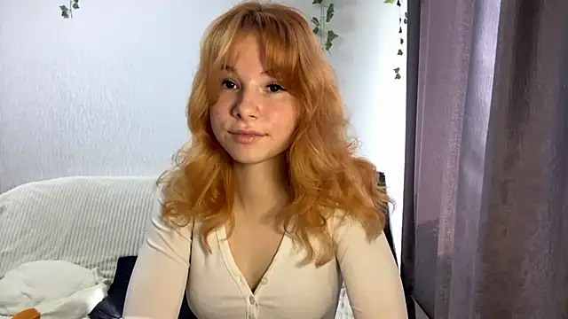 XXX chat uživo modela Ginger_Baby
