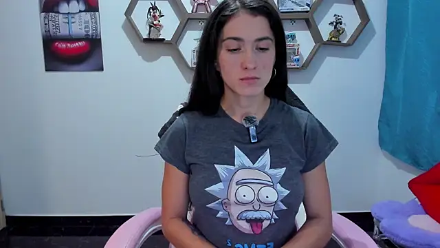 Chat +18 de SharonSander ao vivo