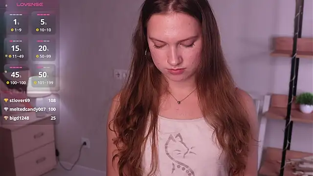 Chat +18 de WillowLaigle ao vivo