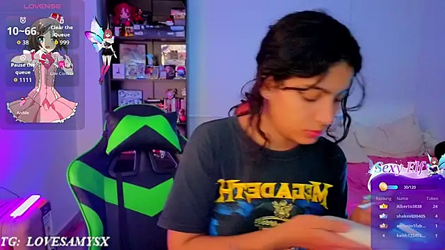 Živý XXX chat Lovelyamyy