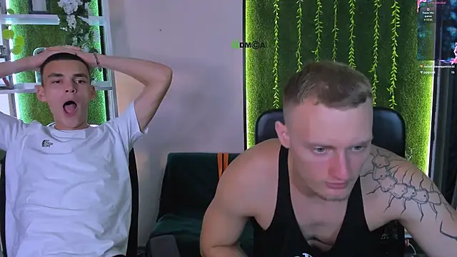 Webkamerová show mike_crist