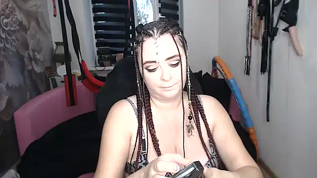 MISSgoddessMARIA Live XXX-chat