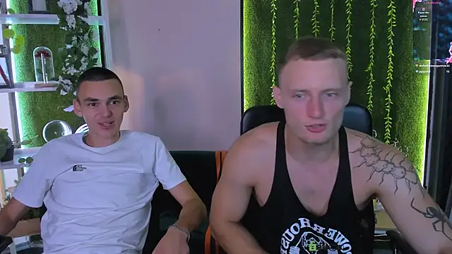 Webkamerová show mike_crist