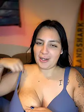 Show webcam de Vicky_Sixx