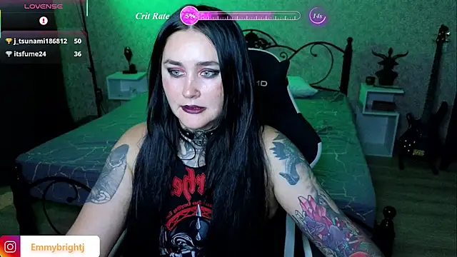 Emmybrightj_'s Live XXX Chat