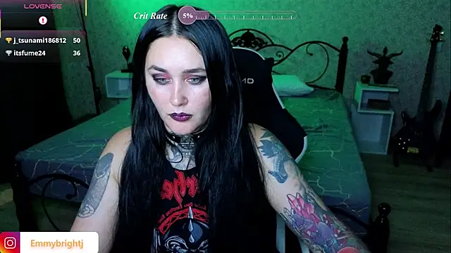 Emmybrightj_'s Live XXX Chat