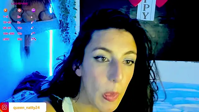 Živý XXX chat queen-natty