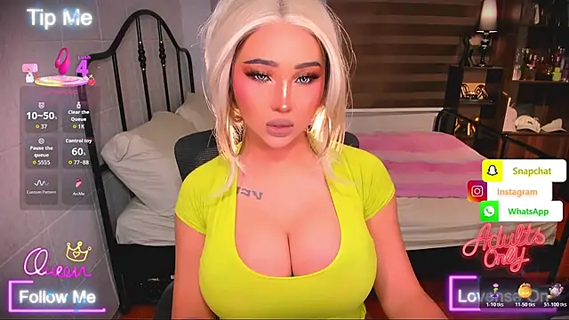 _prettyjawdropper_ Chat XXX in diretta