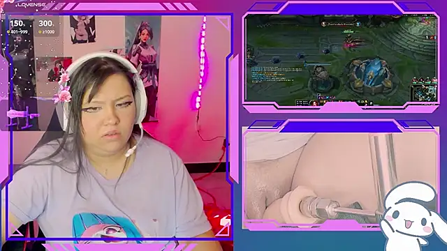 Chatroom XXX en direct de crystal7u7
