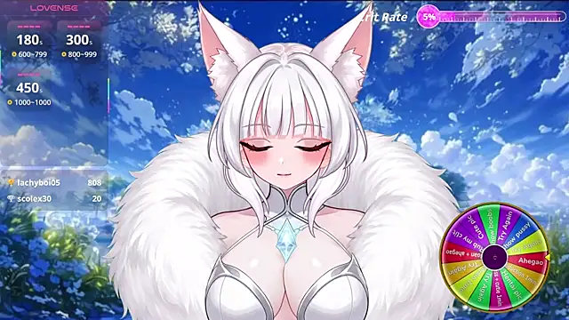 MiyariFox live XXX chat