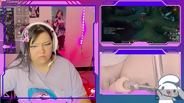 Chat XXX en directo de crystal7u7