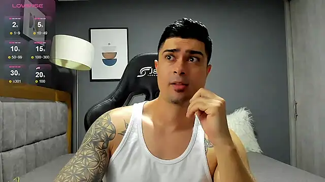 Dante_Storm: вебкам-шоу