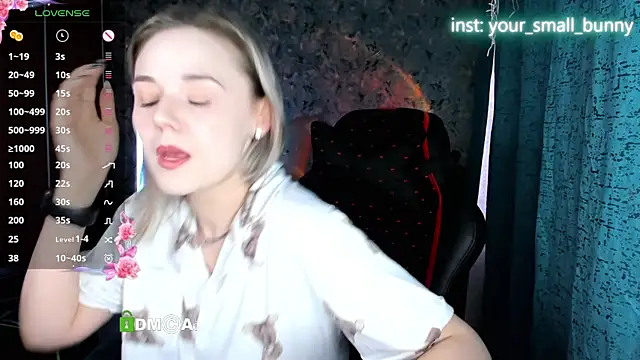 Your_small_bunny live XXX chat