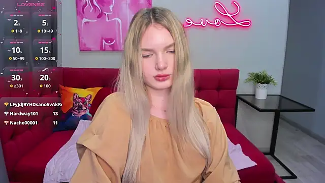 EvelineAmore's Live XXX Chat