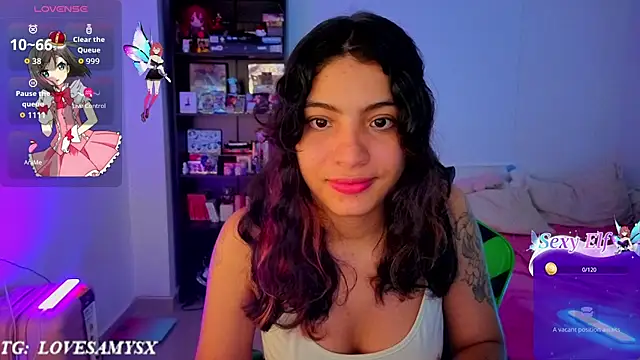 Lovelyamyy's Live XXX Chat