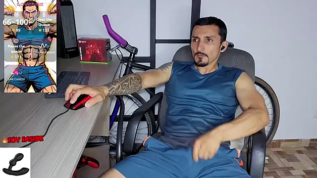 Chat XXX Live Marck_Muscle