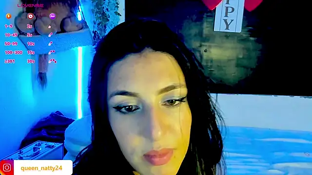 Chat +18 de queen-natty ao vivo