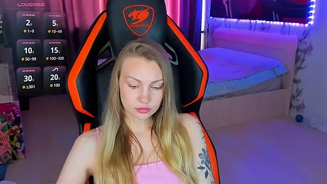 Chat +18 de BiMolly ao vivo