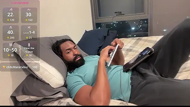 blackmuscless' Live XXX Chat
