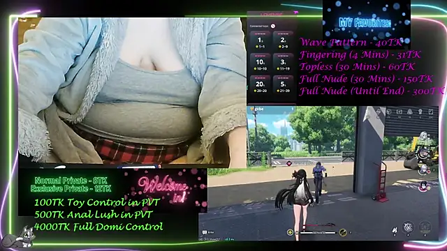 Chat +18 de Sarastasia417 ao vivo