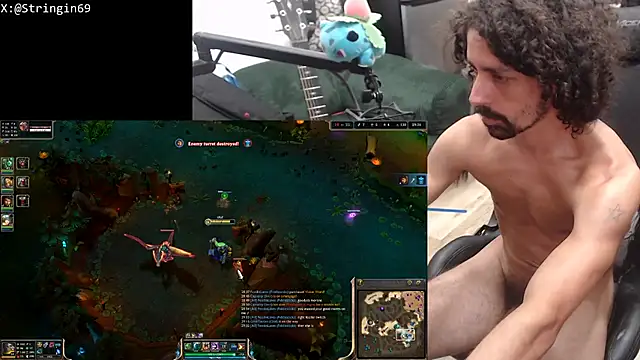 Chat XXX ao vivo de Stringin69