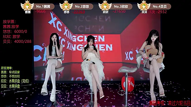 TC-001 Live XXX-chat