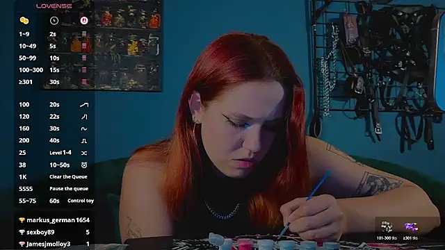 Serve_to_Alexa Adlı Modelin Canlı XXX Sohbeti
