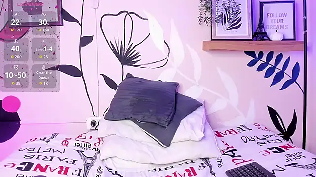 GabiHills Adlı Modelin Canlı XXX Sohbeti