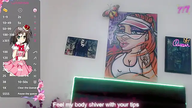 צ'אט XXX בשידור חי של Monserrat_x